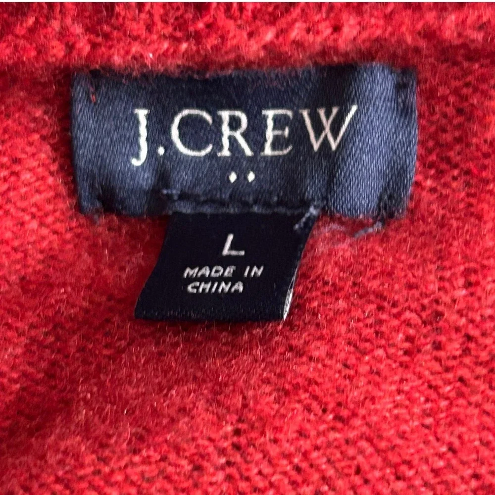 J. Crew cozy warmth